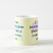 Funny Social Worker Gifts Koffiemok (Center)