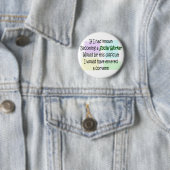 Funny Social Worker Gifts Ronde Button 5,7 Cm (In situ)