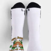 Funny Soda Bread Baking Team Irish Kitchen Rustic  Sokken (Top)