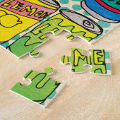 Funny Soda Cans Colorful Pattern Legpuzzel (Zijkant)