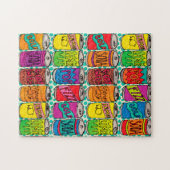 Funny Soda Cans Colorful Pattern Legpuzzel (Horizontaal)