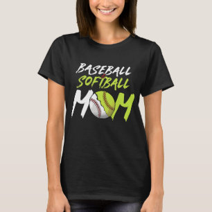Funny Softball Baseball Ma T-Shirt