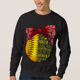 Funny Softball Gift Mam Vrouwen Pitcher Catcher Gi Trui