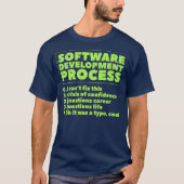 Funny Software Developer Coder Humor T-shirt (Voorkant)