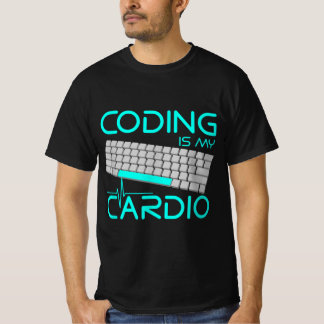 Funny Software Engineer Gift - Coding is mijn hart T-shirt