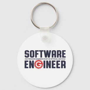 Funny Software Engineer Humor Engineering Major Sleutelhanger