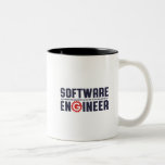 Funny Software Engineer Humor Engineering Major Tweekleurige Koffiemok<br><div class="desc">Software engineer omdat geweldige freaking geen officiële functie is. Grappig ingenieurswerk voor geek en nerd ingenieurs die van humor houden, hete citaten en grappen. Koel ontwerp om op uw baan te draag en show uw passie in het coderen en programmeren. Geweldig geschenk voor vader, vader, moeder, zoon, dochter, broer of...</div>