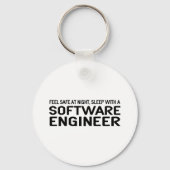 Funny Software Engineer Sleutelhanger (Voorkant)