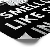 Funny Soky Halloween Offensive Adult Humor Ghost C Poster (Hoek)