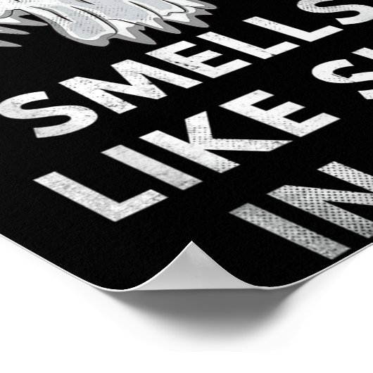 Funny Soky Halloween Offensive Adult Humor Ghost C Poster (Hoek)