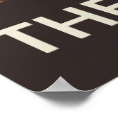 Funny soldiers poster (Hoek)