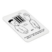 Funny Solicitor of Legal Professional Magneet (Rechterzijde)