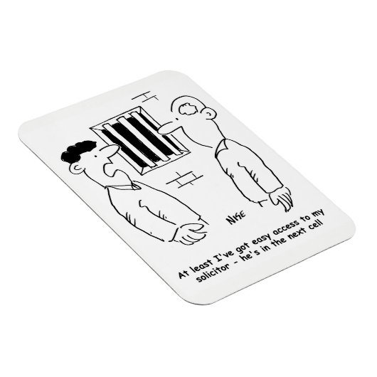 Funny Solicitor of Legal Professional Magneet (Rechterzijde)