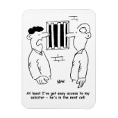 Funny Solicitor of Legal Professional Magneet (Verticaal)