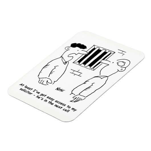 Funny Solicitor of Legal Professional Magneet (Linkerzijde)