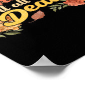 Funny Someday We'll All Be Dead Casual Graphic For Poster (Hoek)