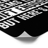 Funny Son In Law Sarcastic Humor Quote From Mother Poster (Hoek)