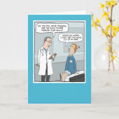 Funny Song in mijn hoofd Birthday Kaart (Gele Bloem)