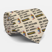 Funny Song Titles of Lyrics Classic Music Lovers Stropdas (Opgerold)