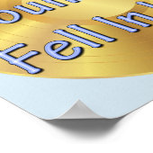 Funny Song Titles Old School Classic Oldies Music Poster (Hoek)