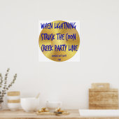 Funny Song Titles Old School Classic Redneck Music Poster (Keuken)