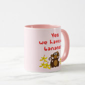 Funny Song Titles Oldies Ja, we hebben geen banane Mok (Voorkant rechts)