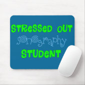 Funny Songraphy Student Gifts Muismat (Met muis)