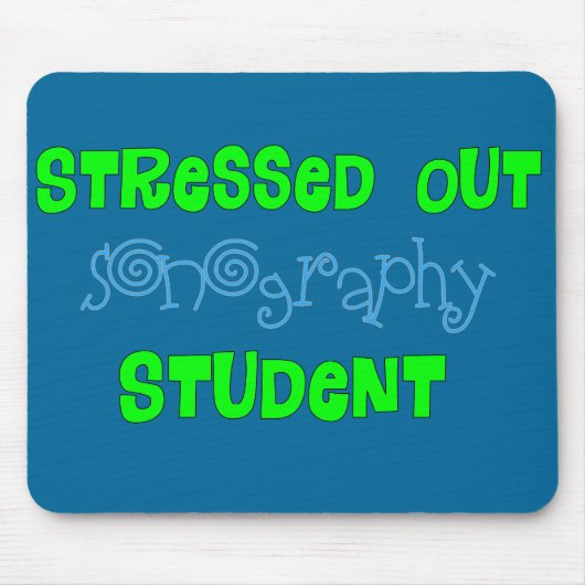 Funny Songraphy Student Gifts Muismat (Voorkant)