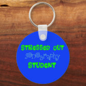 Funny Songraphy Student Gifts Sleutelhanger (Voorkant)