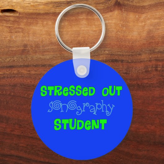 Funny Songraphy Student Gifts Sleutelhanger (Voorkant)