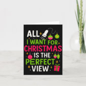 Funny Sonographer Christmas - Holiday Ultrasound T Kaart (Voorkant)