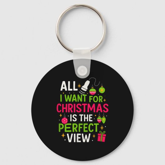 Funny Sonographer Christmas - Holiday Ultrasound T Sleutelhanger (Voorkant)