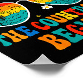 Funny Soon To Be Retired The Countdown Begins For  Poster (Hoek)