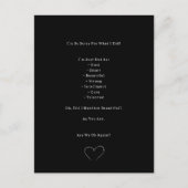 Funny Sorry Apology Apologies, Apologise Apologize Briefkaart (Voorkant)