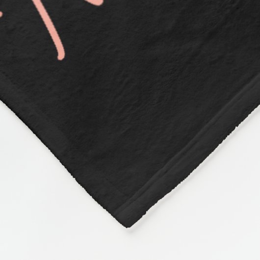 Funny Sorry Can't Nutcracker Season Funny Christma Fleece Deken (Hoek)