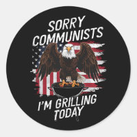 Funny Sorry Communisten Die Ik Vanavond Grill