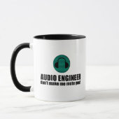 Funny Sound Engineer saying Audio Engineering Mok (Links)