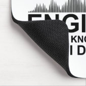 Funny Sound Engineer saying Audio Engineering Muismat (Hoek)