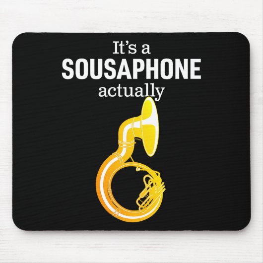Funny Sousaphone Humor For Proud Sousaphonist Marc Muismat (Voorkant)
