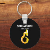 Funny Sousaphone Humor For Proud Sousaphonist Marc Sleutelhanger (Voorkant)