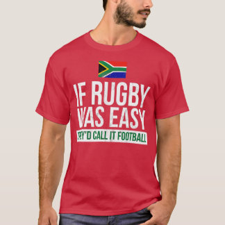 Funny South Africa Rugby Rugby T-shirt