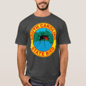 Funny South Carolina Mosquito State Bird T-shirt (Voorkant)