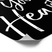 Funny Southern Christian Saying Quote Gift Bless Y Poster (Hoek)