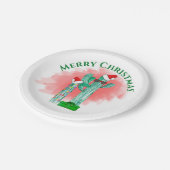 Funny Southwest Cactus - Zonnebrillen Kerstmis Papieren Bordje (Gekanteld)