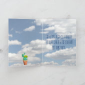 Funny Southwest Waterverf Cactus Name Sjabloon (Binnen)