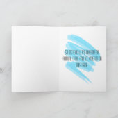 Funny Southwest Waterverf Cactus Name Sjabloon (Binnen)