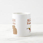 Funny Souvenir Mok Alaska Food Chain Beer Mosquito (Center)