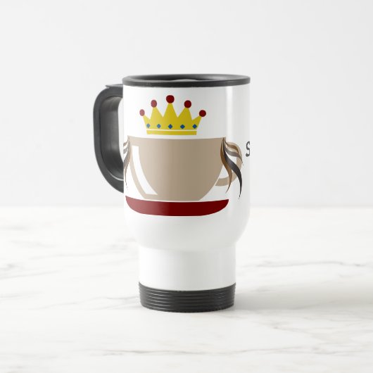 Funny Sovereign Mug Reisbeker (Voorkant links)