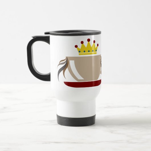 Funny Sovereign Mug Reisbeker (Links)