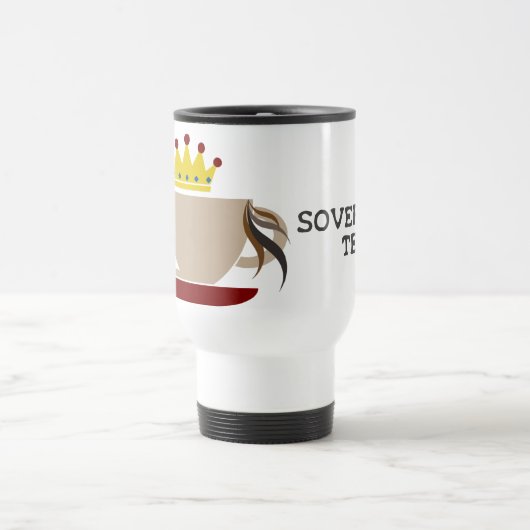 Funny Sovereign Mug Reisbeker (Center)